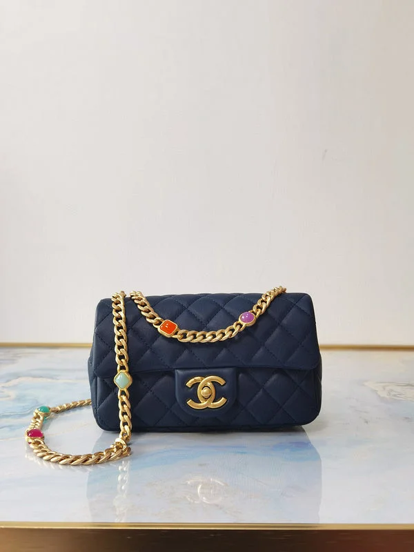 Chanel Quilted Leather Shoulder Bag for FashionistasWF - Chanel Bags - 1748