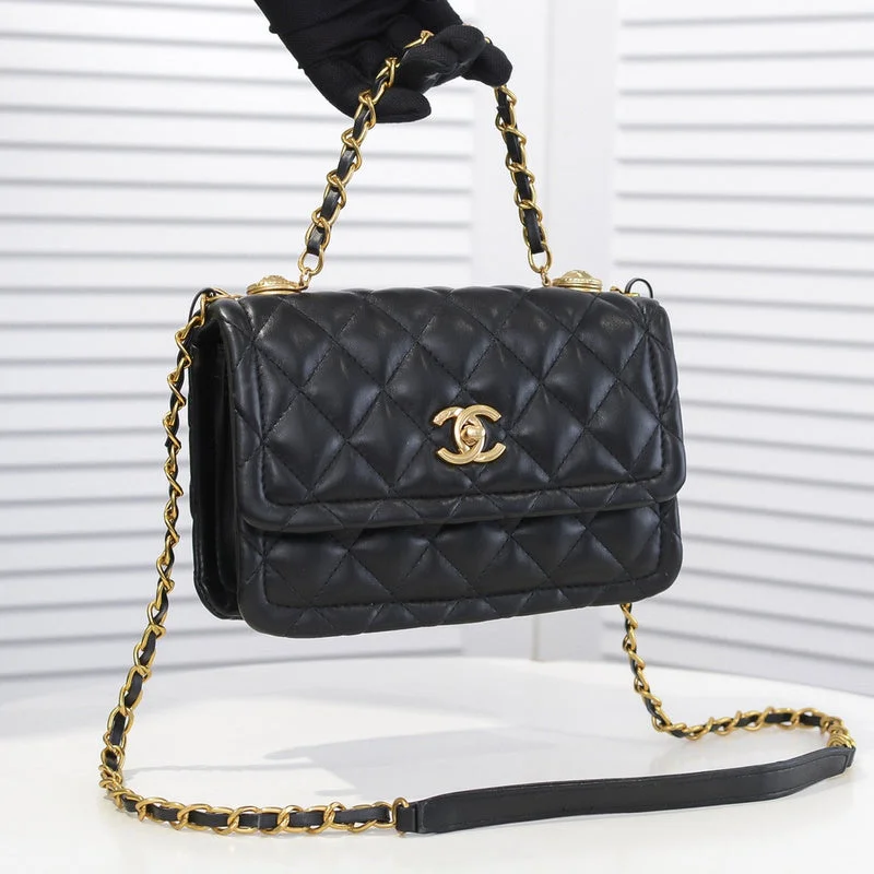 Chanel Quilted Leather Shoulder Bag for FashionistasWF - Chanel Bags - 149