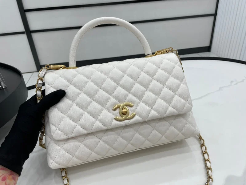 Chanel Quilted Leather Shoulder Bag for FashionistasWF - Chanel Bags - 153