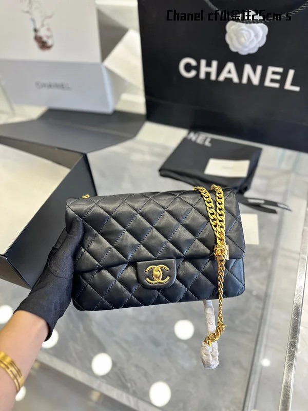 Chanel Black Handbag for Business MeetingsWF - Chanel Bags - 154