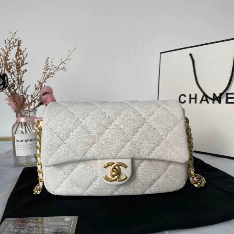 Chanel Quilted Leather Shoulder Bag for FashionistasWF - Chanel Bags - 1476