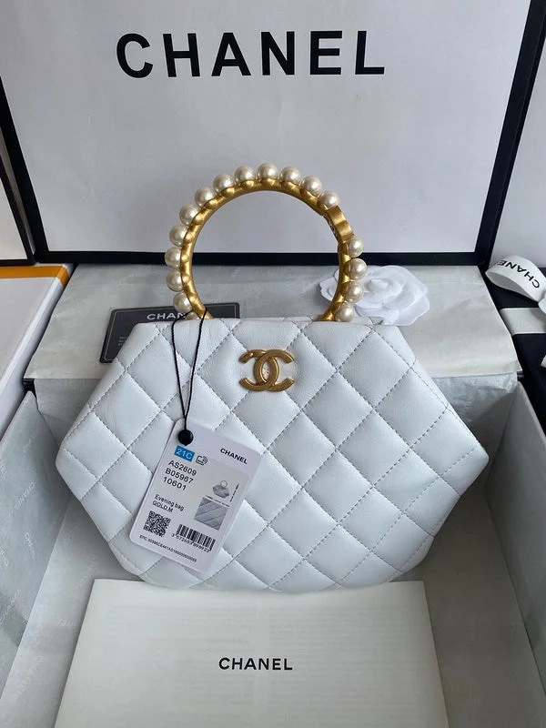 Chanel Quilted Leather Shoulder Bag for FashionistasWF - Chanel Bags - 1483