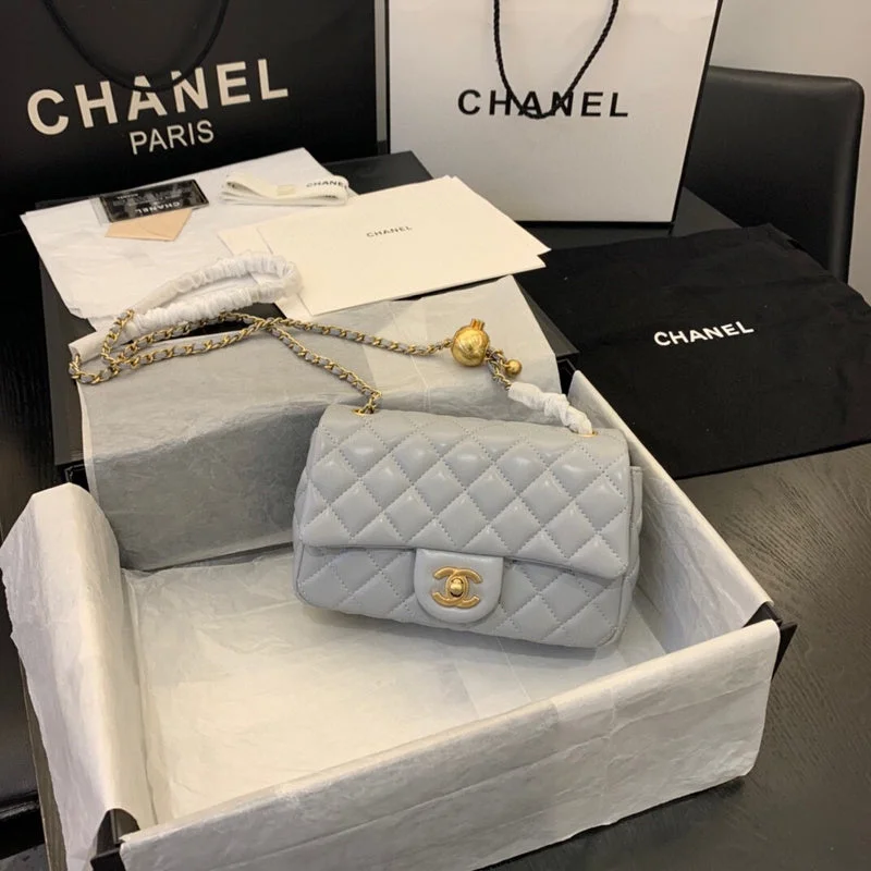 Chanel Black Handbag for Business MeetingsWF - Chanel Bags - 1485