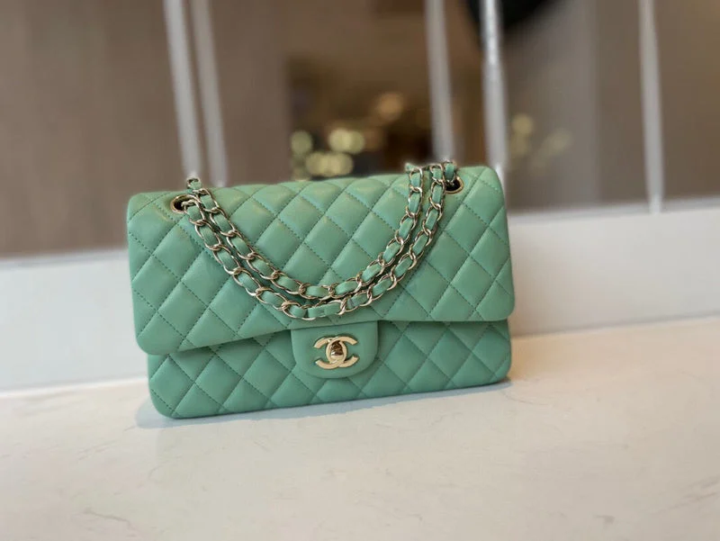 Chanel Quilted Leather Shoulder Bag for FashionistasWF - Chanel Bags - 1489