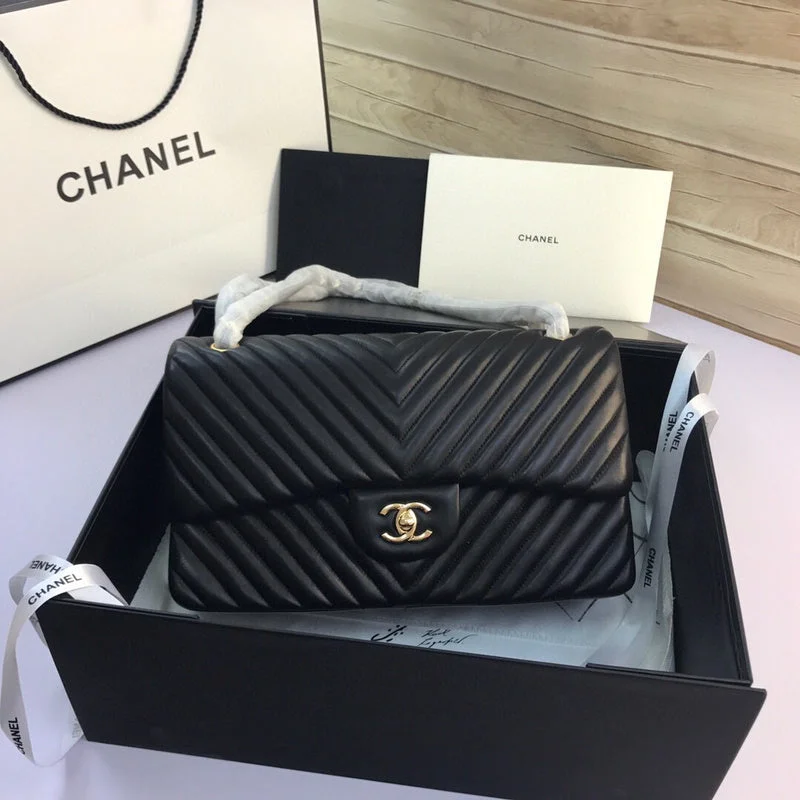 Chanel Quilted Leather Shoulder Bag for FashionistasWF - Chanel Bags - 154